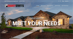 Desktop Screenshot of chaneystottsconstruction.com